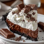Burger King Copycat Hershey Pie – Creamy, Chocolaty & Spot-On Delicious!
