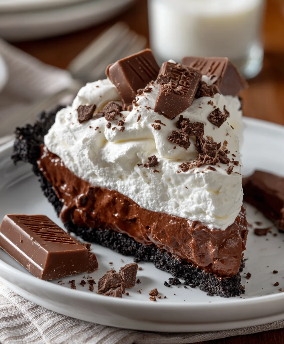 Burger King Copycat Hershey Pie – Creamy, Chocolaty & Spot-On Delicious!