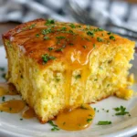 Honey Glazed Corn Casserole – Sweet, Buttery & Comforting with a Golden Glaze!