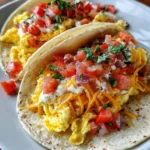 3-Minute Breakfast Tacos – Quick, Flavorful & Perfectly Satisfying!