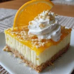 Orange Creamsicle Dream Bars – Creamy, Citrusy & Sweetly Refreshing!