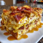 Ultimate Breakfast Lasagna – Savory, Cheesy & Layers of Morning Goodness!