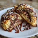 Peanut Butter Chocolate Swirl Scones – Soft, Buttery & Decadently Delicious!
