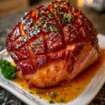 Spiced Cherry and Port Glazed Ham – Juicy, Festive & Gloriously Glazed!