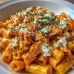 Buffalo Chicken Pasta – Zesty, Spicy & Irresistibly Comforting!