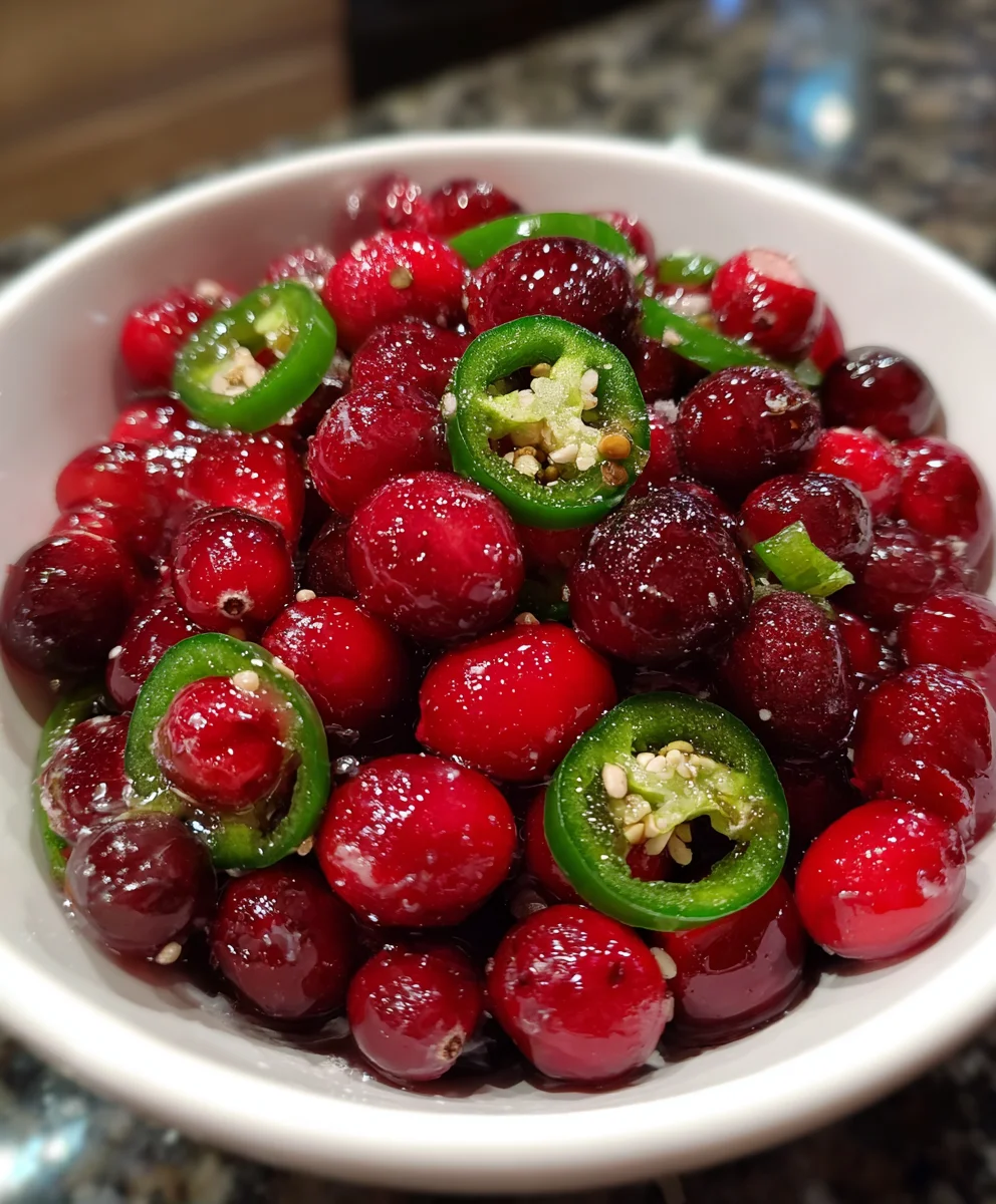 Cranberry Jalapeño Cowboy Candy – Sweet, Spicy & Addictively Zingy!