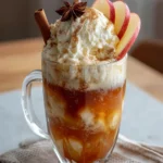 Apple Cider Float Ice Cream – Creamy, Fizzy & Perfectly Cozy!