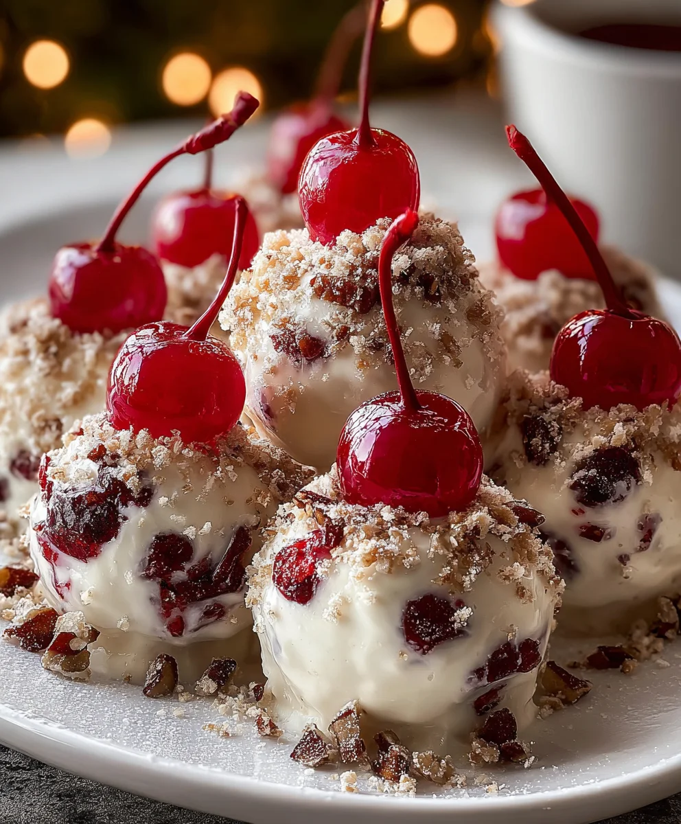 Christmas Cherry Bombs – Sweet, Boozy & Bursting with Holiday Cheer!