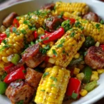 Maque Choux with Sausage & Corn – Creamy, Smoky & Full of Southern Flavor!