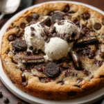 Cookies & Cream Skillet Cookie – Gooey, Chocolatey & Over-the-Top Delicious!