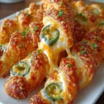 Jalapeño Popper Twists – Cheesy, Crispy & Perfectly Spicy!