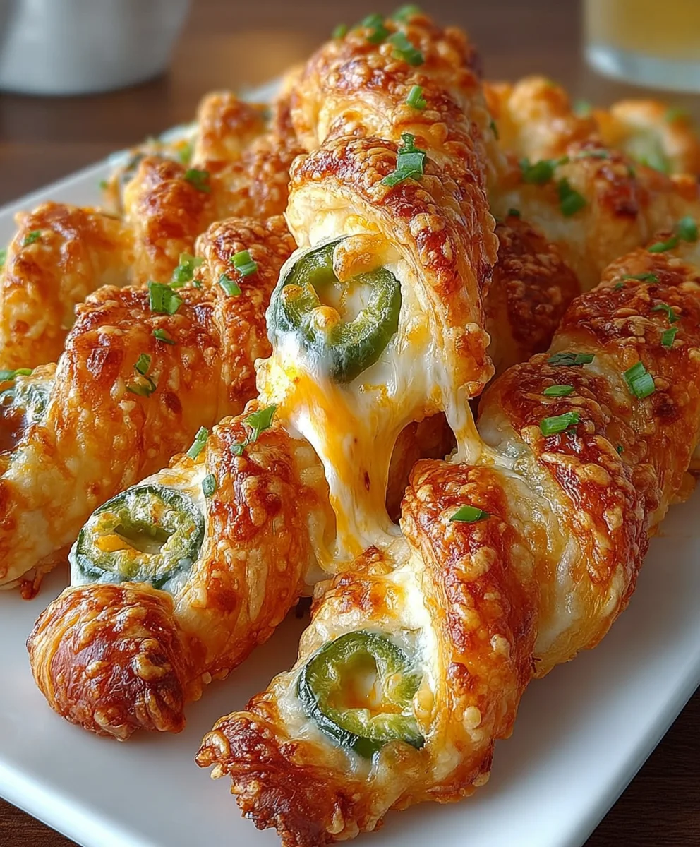 Jalapeño Popper Twists – Cheesy, Crispy & Perfectly Spicy!