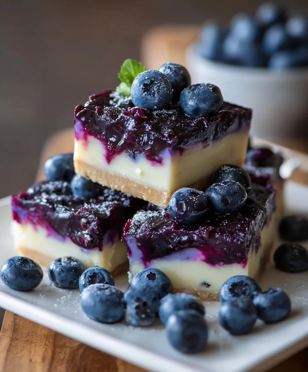 Blueberry Fudge – Creamy, Fruity & Irresistibly Unique!