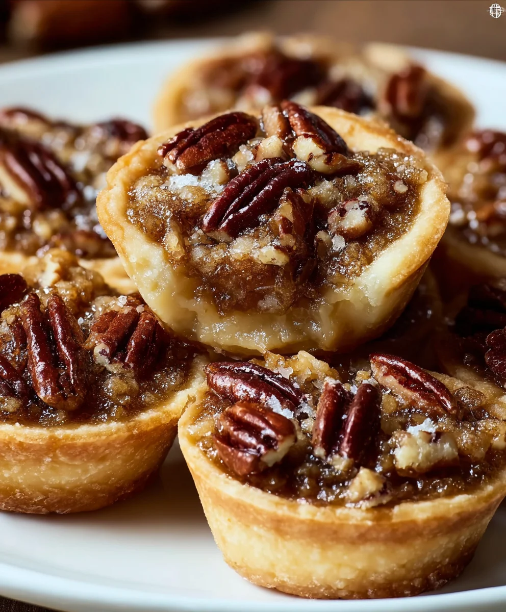 Old Fashioned Pecan Tassies – Buttery, Nutty & A Timeless Southern Treat!