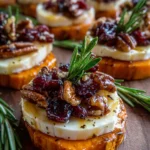 Sweet Potato Brie Cranberry Pecans – Sweet, Savory & Perfectly Festive!