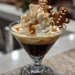Gingerbread Cocktail with Cream – Warm, Spiced & Perfectly Cozy!