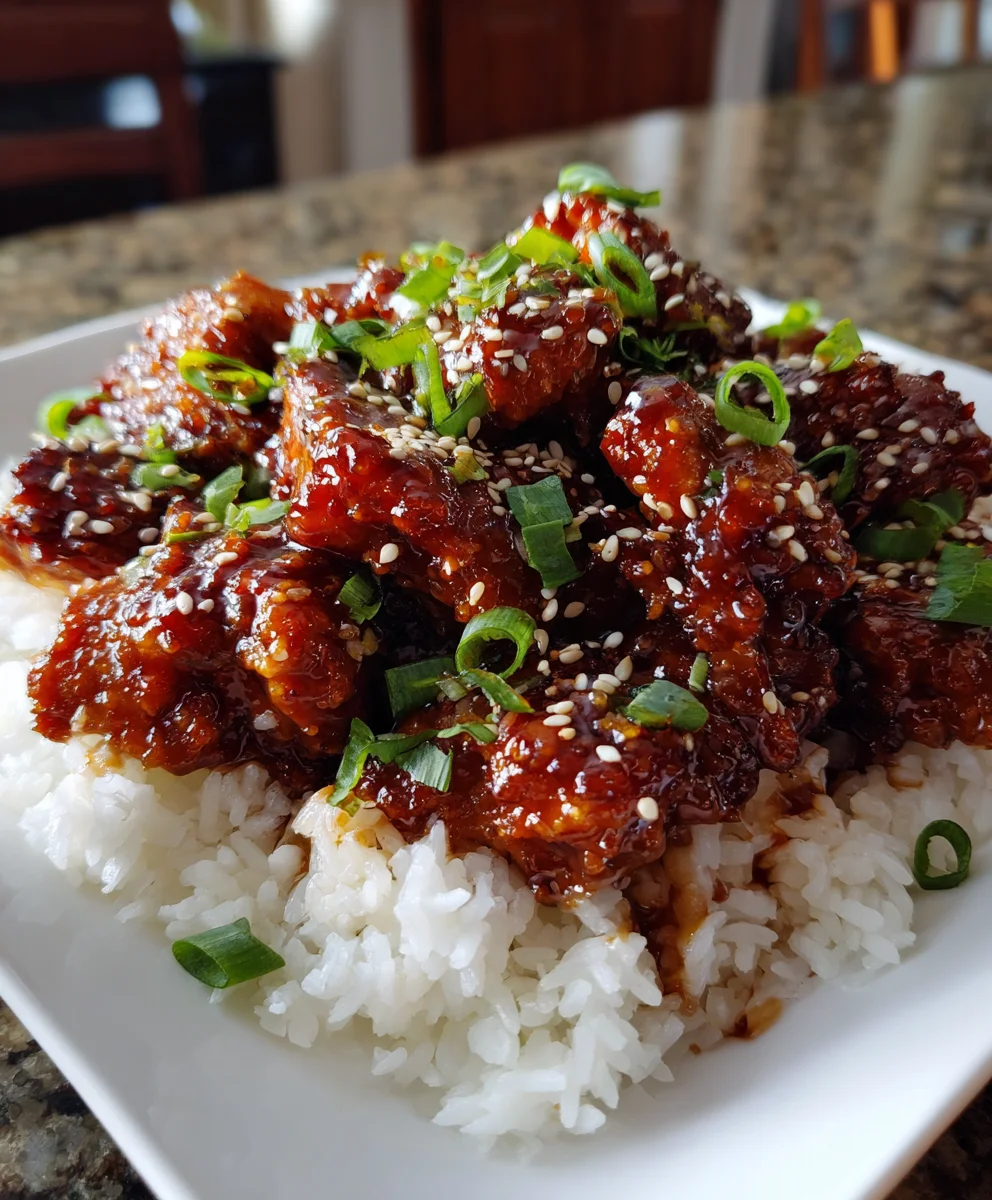 Quick Homemade Teriyaki Sauce – Sweet, Sticky & Bursting with Flavor!