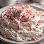 Festive Peppermint Dessert Dip – Creamy, Minty & Holiday Party Perfect!
