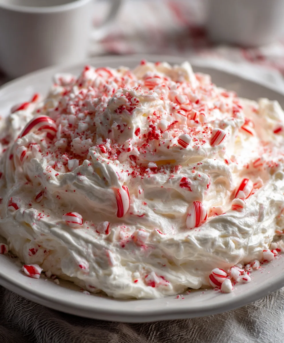 Festive Peppermint Dessert Dip – Creamy, Minty & Holiday Party Perfect!