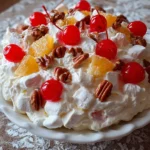 Ambrosia Salad Fruity Marshmallow – Sweet, Creamy & Loaded with Retro Dessert Charm!