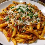 Cheesy Beef Pasta – Creamy, Hearty & Comfort Food Perfection!