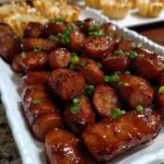 Honey Garlic Mississippi Lil’ Smokies Party Cups – Sweet, Savory & Party-Perfect!