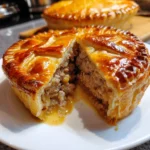 Scotch Pie – Savory, Hearty & Bursting with Traditional Scottish Flavor!