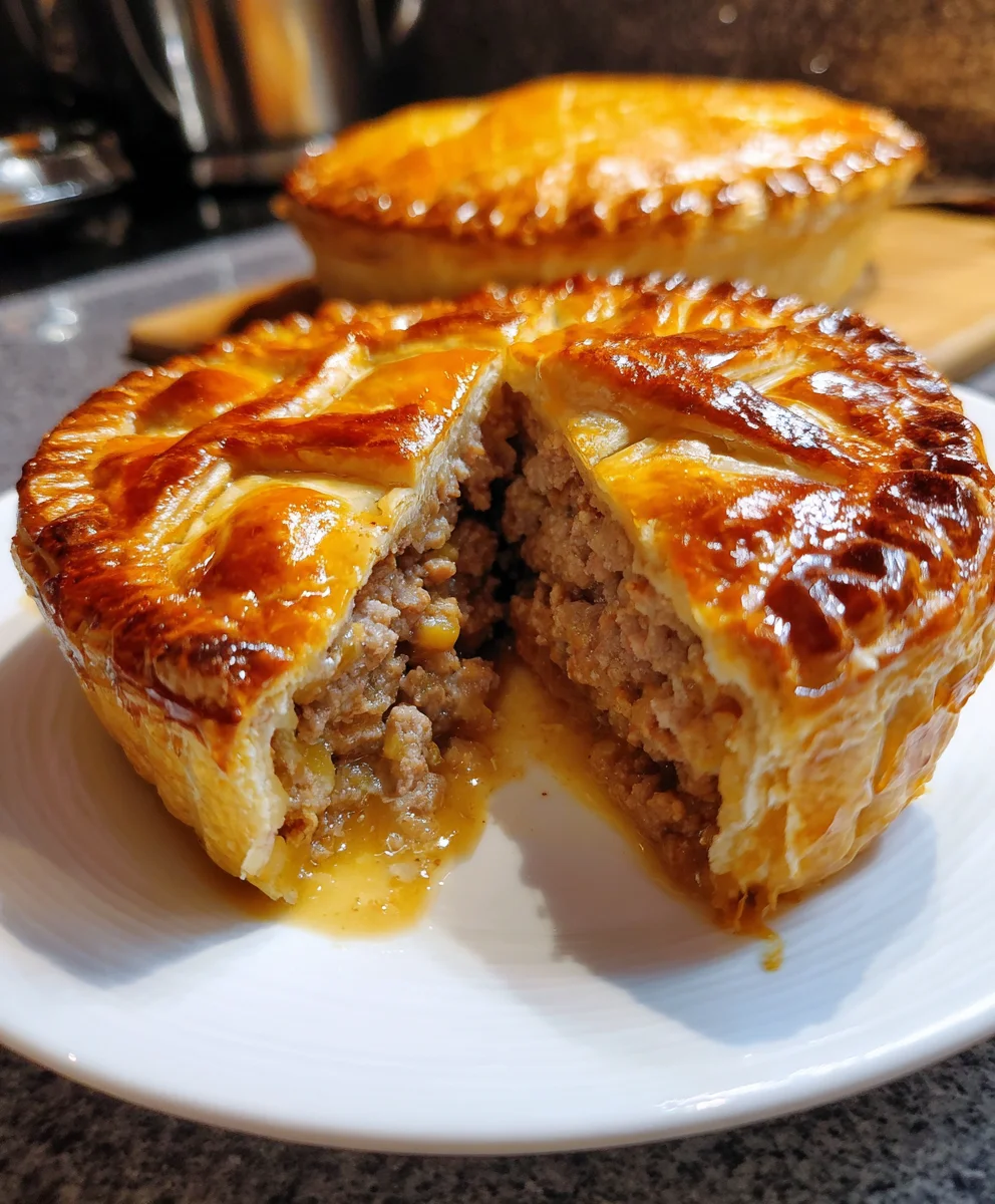 Scotch Pie – Savory, Hearty & Bursting with Traditional Scottish Flavor!