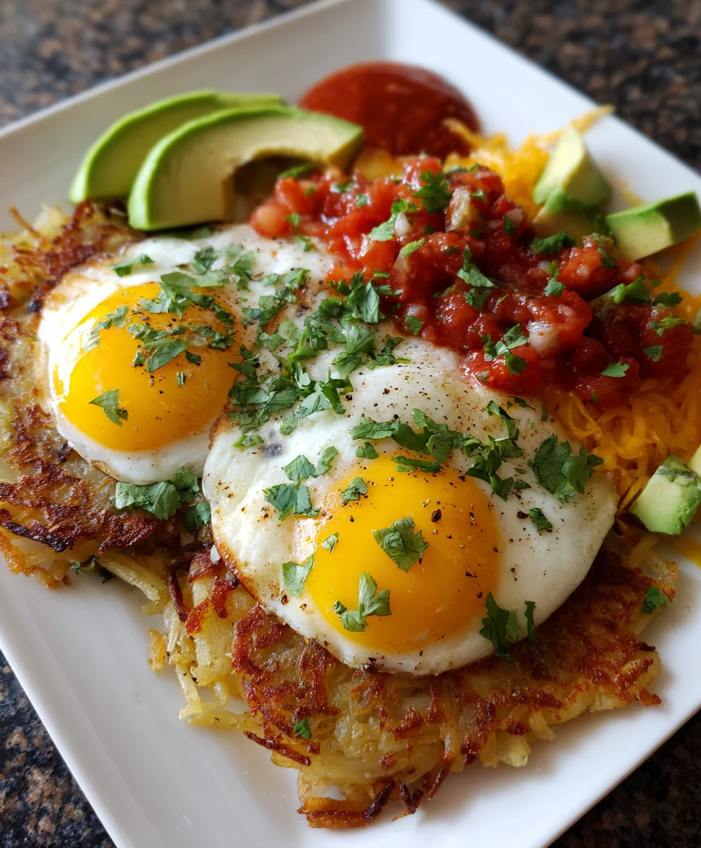 Hash Brown Breakfast Bowls – Hearty, Cheesy & the Ultimate Morning Comfort!