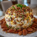 Pineapple Pecan Cheese Ball – Sweet, Savory & Perfectly Party-Ready!