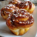 Delicious Cruffins with Cinnamon – Flaky, Buttery & Irresistibly Sweet!
