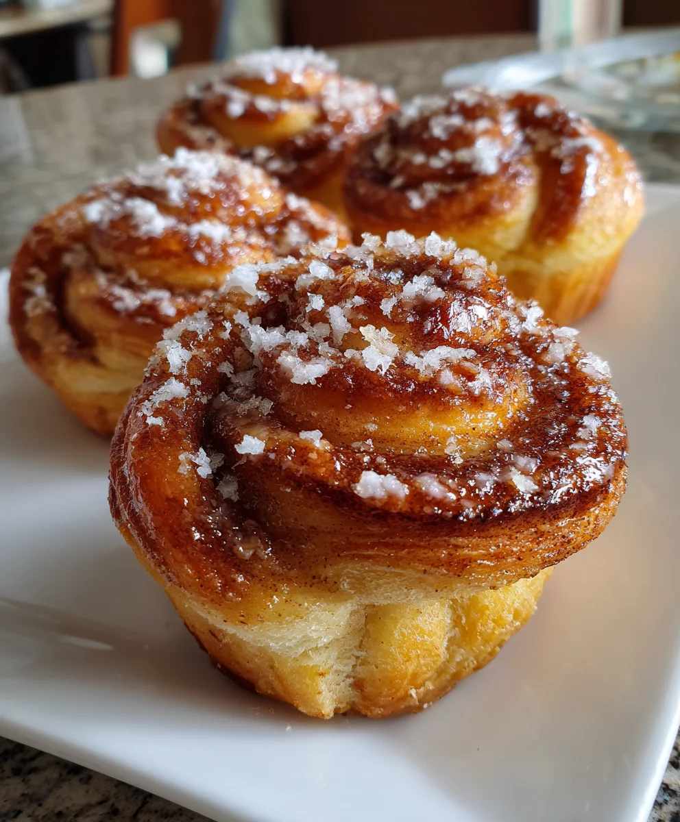 Delicious Cruffins with Cinnamon – Flaky, Buttery & Irresistibly Sweet!