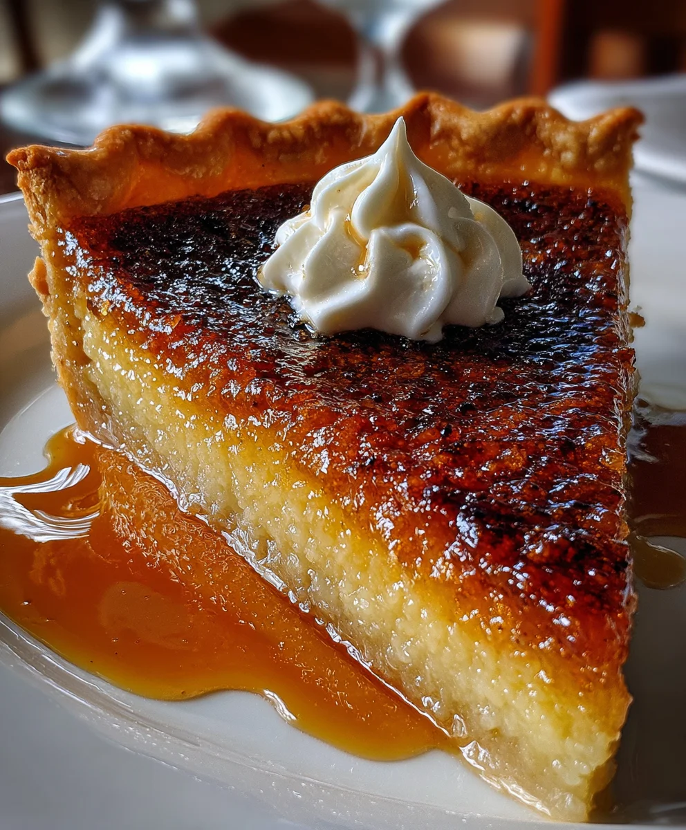 Bourbon Brûlée Pumpkin Pie – Smooth, Spiced & Elegantly Fiery!