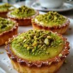 Mini Pistachio Tartlets – Elegant, Nutty & Perfectly Bite-Sized!