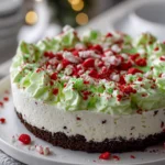 No Bake Grinch Pie – Creamy, Fun & Full of Whoville Holiday Magic!