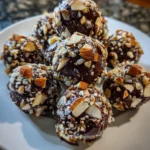 Chocolate Ricotta Fudgy Truffles – Rich, Velvety & Melt-in-Your-Mouth Divine!