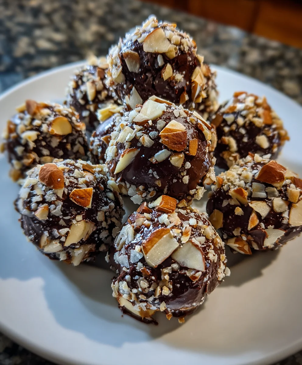 Chocolate Ricotta Fudgy Truffles – Rich, Velvety & Melt-in-Your-Mouth Divine!