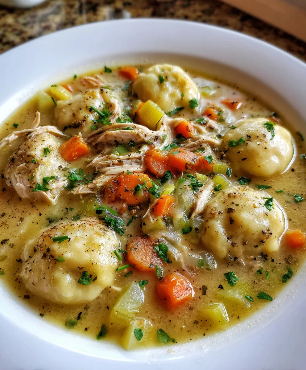 Vegan Chicken and Dumplings – Cozy, Creamy & Plant-Based Comfort at Its Best!