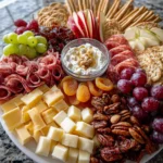 Charcuterie Board Gingerbread Dip – Sweet, Spiced & Holiday-Perfect for Sharing!
