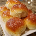 Quick Jumbo Dinner Rolls – Soft, Fluffy & Fresh from the Oven!