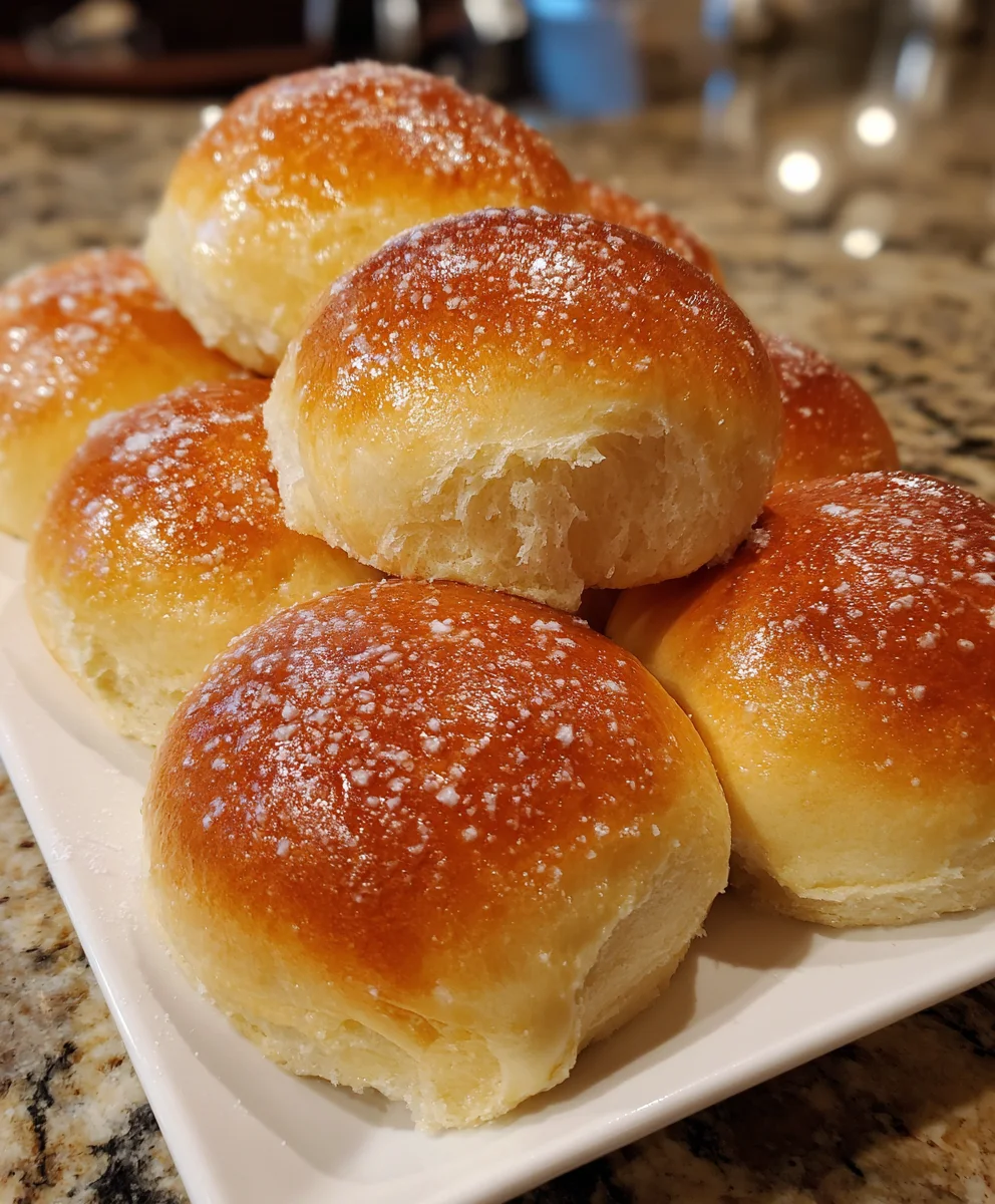 Quick Jumbo Dinner Rolls – Soft, Fluffy & Fresh from the Oven!