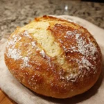 Rustic French Bread Loaf – Golden, Crusty & Soft on the Inside!