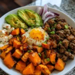 Ground Beef Hot Honey Bowl – Sweet, Spicy & Weeknight-Perfect Flavor Explosion!