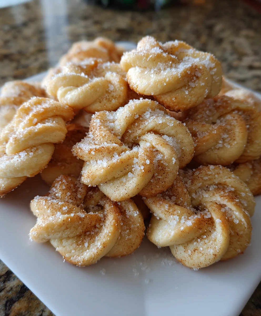 Twisted Christmas Cookies – Festive, Buttery & Beautifully Swirled!