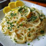 Creamy Roast Garlic & Lemon Pasta Sauce – Silky, Bright & Bursting with Flavor!