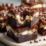 Baileys Buttercream Brownies – Rich, Boozy & Decadently Dreamy!