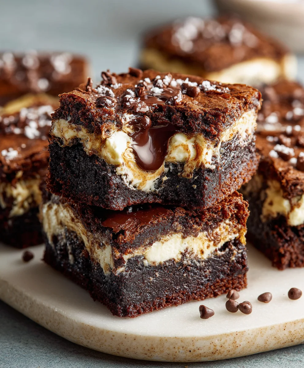 Baileys Buttercream Brownies – Rich, Boozy & Decadently Dreamy!