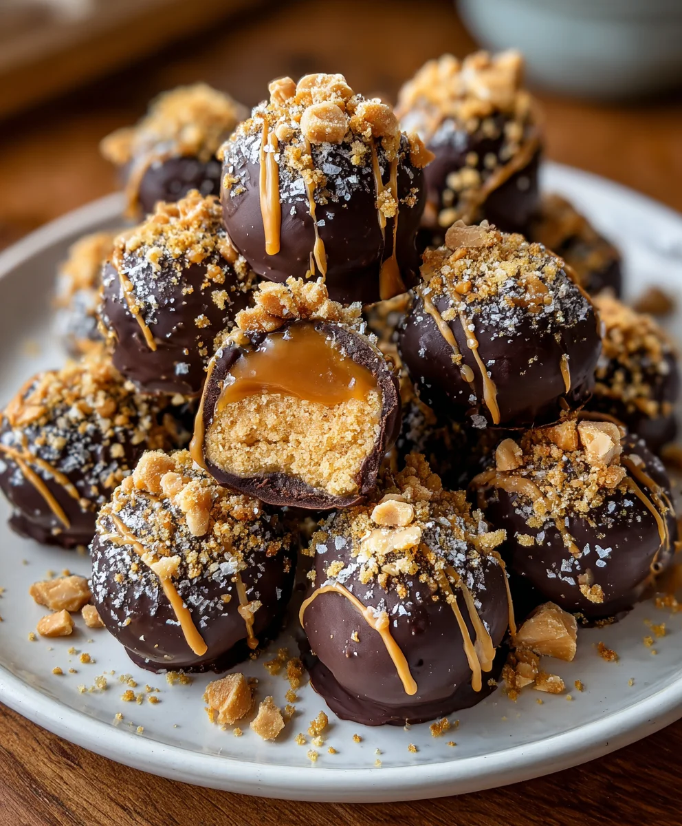 Chocolate Peanut Butter Snowballs – Rich, Creamy & Perfectly Festive!