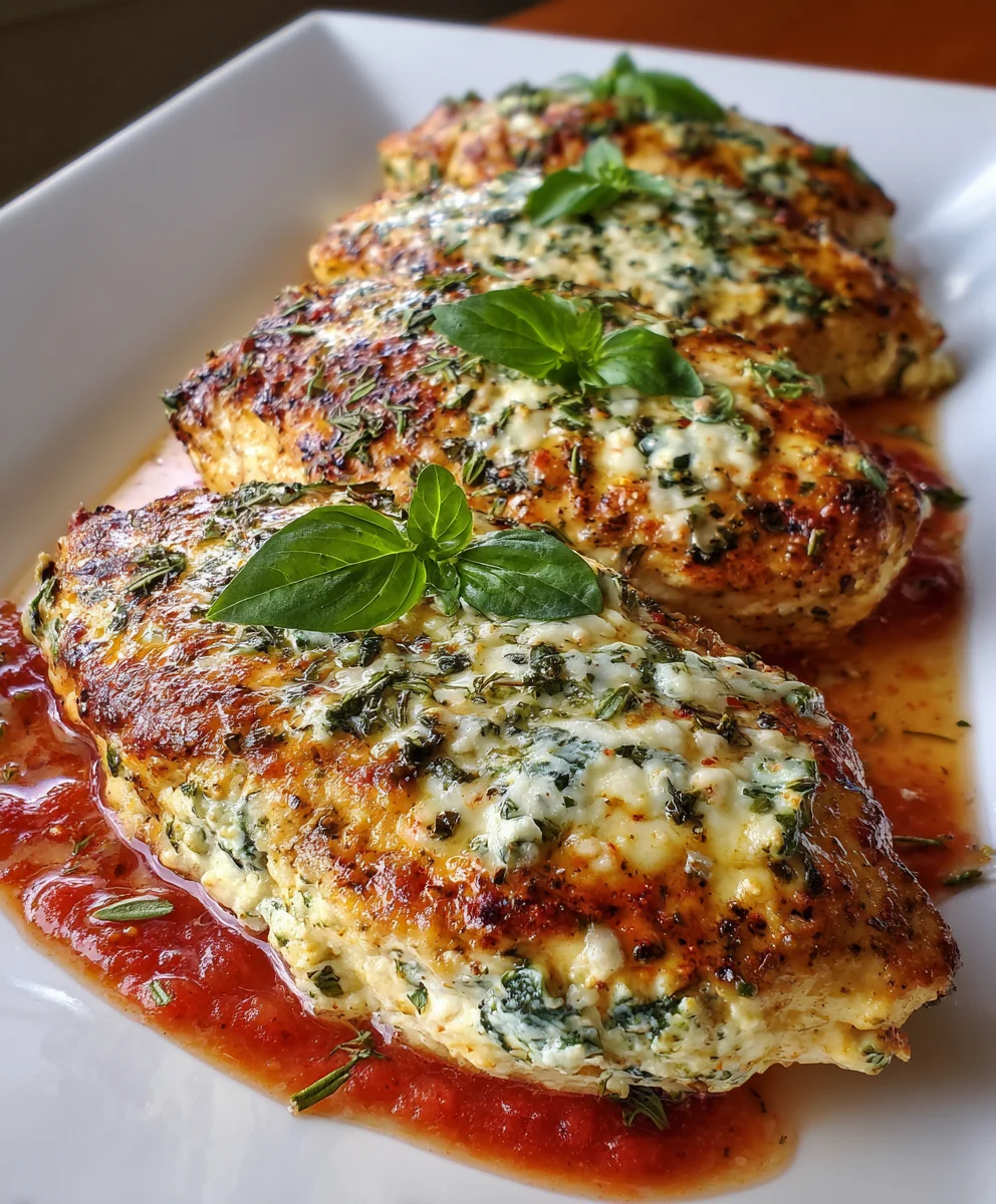 Baked Ricotta Chicken – Creamy, Juicy & Comfortingly Delicious!
