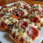 Pizza Bagel Bites Casserole – Cheesy, Saucy & Fun for the Whole Family!